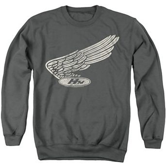 Men's Trevco Honda Vintage Wing Badge Graphic Sweatshirt