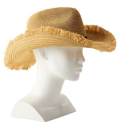 Women's Sonoma Goods For Life® Packable Knit Cowboy Hat