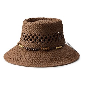 Women's Sonoma Goods For Life® Telescope Midbrim Hat With Beads