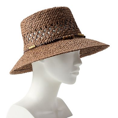 Women's Sonoma Goods For Life® Telescope Midbrim Hat With Beads