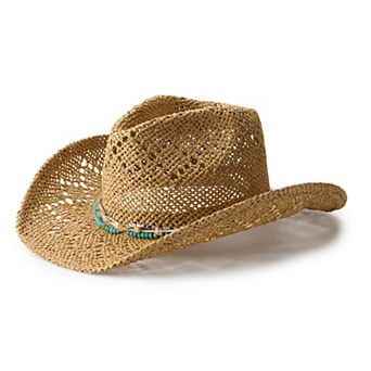 Women's Sonoma Goods For Life® Bead Trim Cowboy Hat