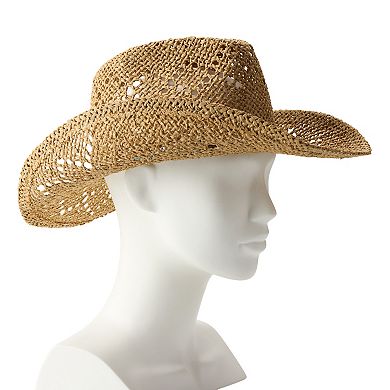 Women's Sonoma Goods For Life® Bead Trim Cowboy Hat