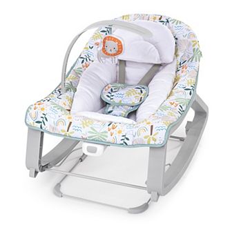 Ingenuity Keep Cozy 3-in-1 Bounce & Rock Seat