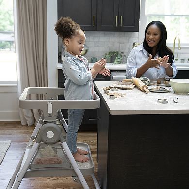 Ingenuity Proper Positioner Folding High Chair