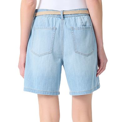 Women's Gloria Vanderbilt Soft Jean Shorts