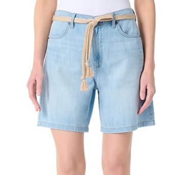 Women's Gloria Vanderbilt Soft Jean Shorts