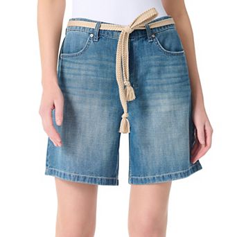 Women's Gloria Vanderbilt Soft Jean Shorts