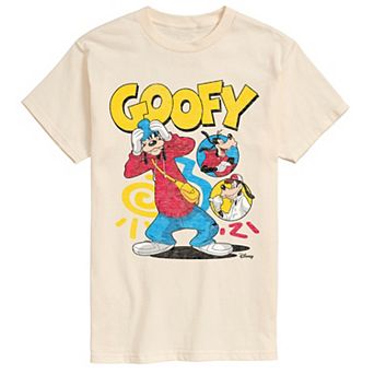 Big & Tall Disney's Goofy 90s Bootleg Graphic Tee