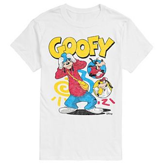 Big & Tall Disney's Goofy 90s Bootleg Graphic Tee