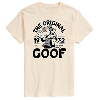 Big & Tall Disney's Goofy 1932 Graphic Tee