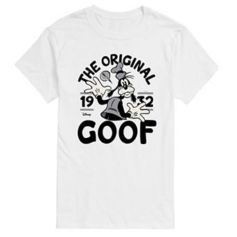 Big & Tall Disney's Goofy 1932 Graphic Tee