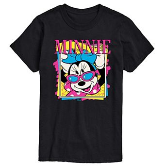 Big & Tall Disney's Minnie Mouse Graphic Tee