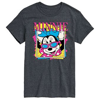 Big & Tall Disney's Minnie Mouse Graphic Tee