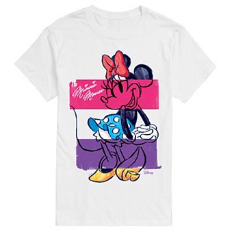 Big & Tall Disney's Minnie Mouse Sketch Pose Graphic Tee