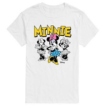 Big & Tall Disney's Minnie Mouse Poses Graphic Tee