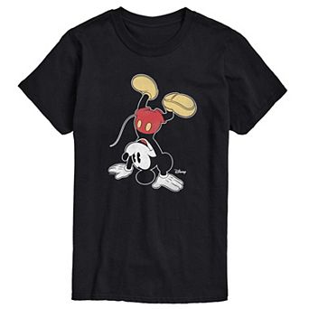 Big & Tall Disney's Mickey Mouse Handstand Graphic Tee
