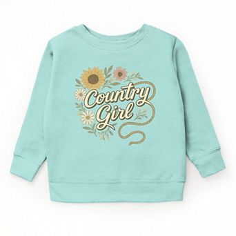 Country Girl Rope Watercolor - Youth Graphic Sweatshirt