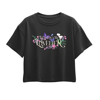 Girls 7-16 Wicked For Good Glinda I Couldn't Be Lovelier Boxy Tee