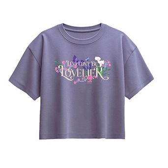 Girls 7-16 Wicked For Good Glinda I Couldn't Be Lovelier Boxy Tee