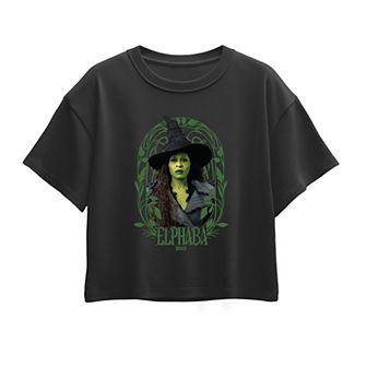 Girls 7-16 Wicked For Good Elphaba Frame Boxy Tee