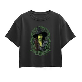 Girls 7-16 Wicked For Good Elphaba Frame Boxy Tee