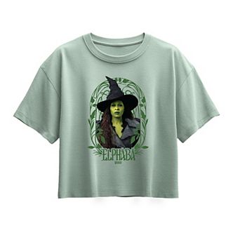 Girls 7-16 Wicked For Good Elphaba Frame Boxy Tee