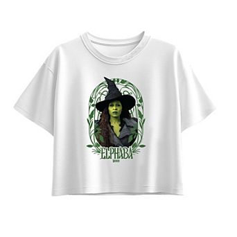 Girls 7-16 Wicked For Good Elphaba Frame Boxy Tee