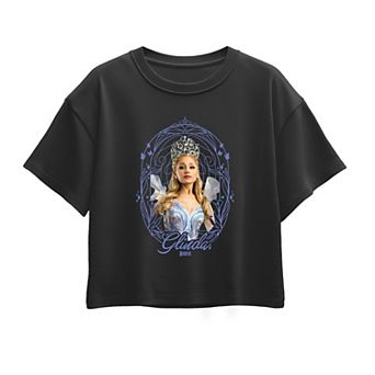 Girls 7-16 Wicked For Good Glinda Frame Boxy Tee