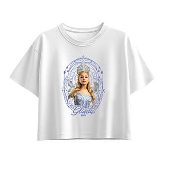 Girls 7-16 Wicked For Good Glinda Frame Boxy Tee