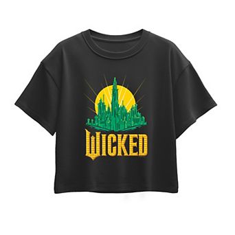 Girls 7-16 Wicked For Good Boxy Tee
