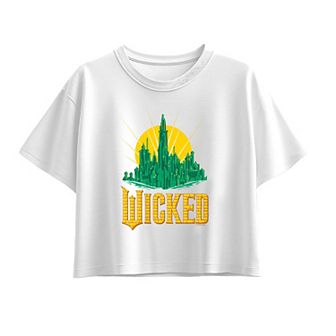 Girls 7-16 Wicked For Good Boxy Tee