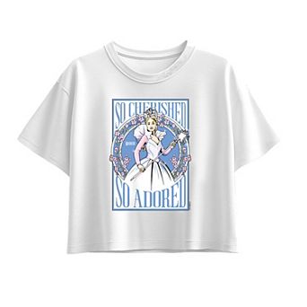 Girls 7-16 Wicked For Good Glinda So Cherished So Adored Boxy Tee
