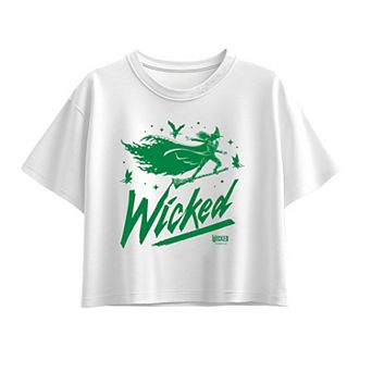 Girls 7-16 Wicked For Good Elphaba Boxy Tee