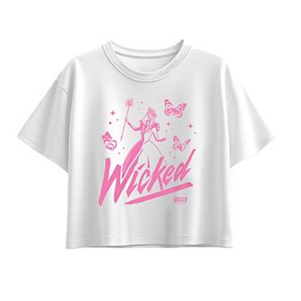 Girls 7-16 Wicked For Good Glinda Boxy Tee