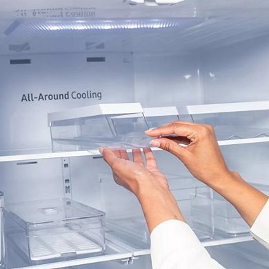 OU Egg Holder for Fridge, BPA Free Rolling Egg Organizer for Refrigerator Organization