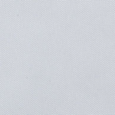 Hotel Collection XL White Fabric Shower Curtain With Magnetic Hem