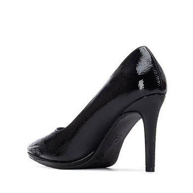 XTI Women's Patent Leather Pumps 144725