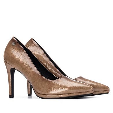 XTI Women's Patent Leather Pumps 144725