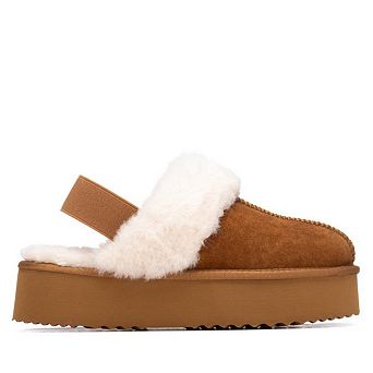 XTI Women's Suede Slingback Clogs 144440