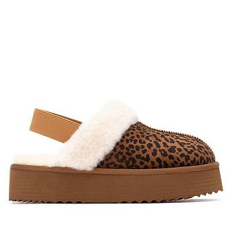 XTI Women's Suede Slingback Clogs 144440