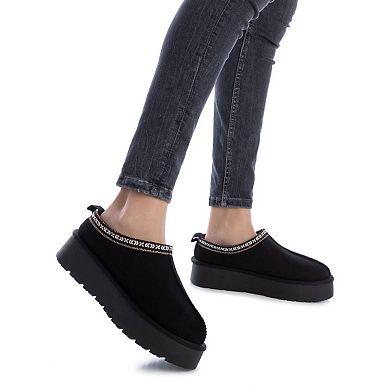 XTI Women's Suede Slippers 143237