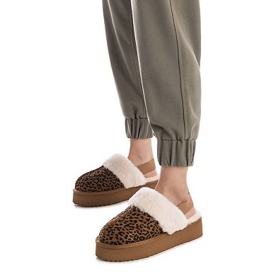 XTI Women's Suede Slingback Clogs 144440