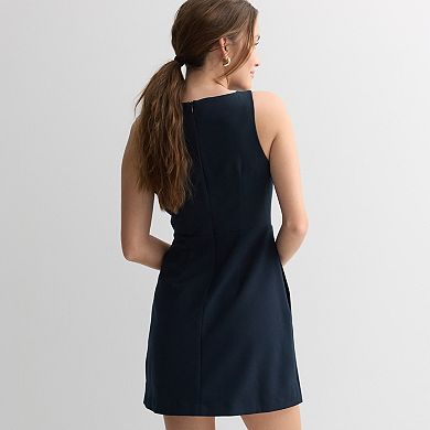 Juniors' SO® Fit & Flare Mini Dress