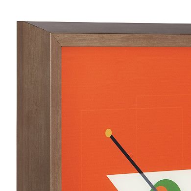 Blake Martini Framed Printed Art by Amber Leaders Designs