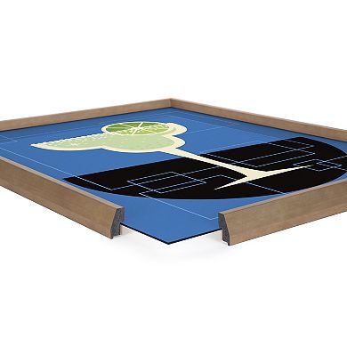 Blake Margarita Framed Printed Art by Amber Leaders Designs