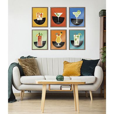 Blake Margarita Framed Printed Art by Amber Leaders Designs