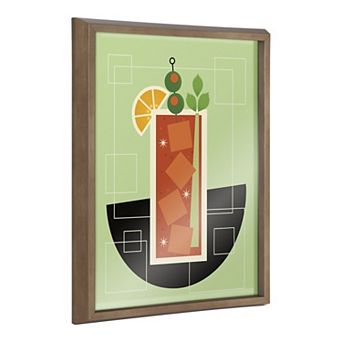 Blake Mary Framed Printed Art by Amber Leaders Designs