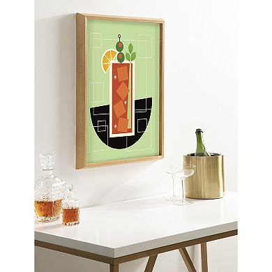 Blake Mary Framed Printed Art by Amber Leaders Designs