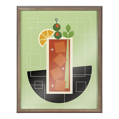 Blake Mary Framed Printed Art by Amber Leaders Designs