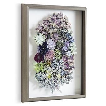 Blake Colony 1 Framed Printed Glass by F2 Images